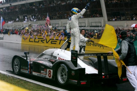 Bourdais har været meget i fokus i weekendens race
(Foto: Peugeot Media)